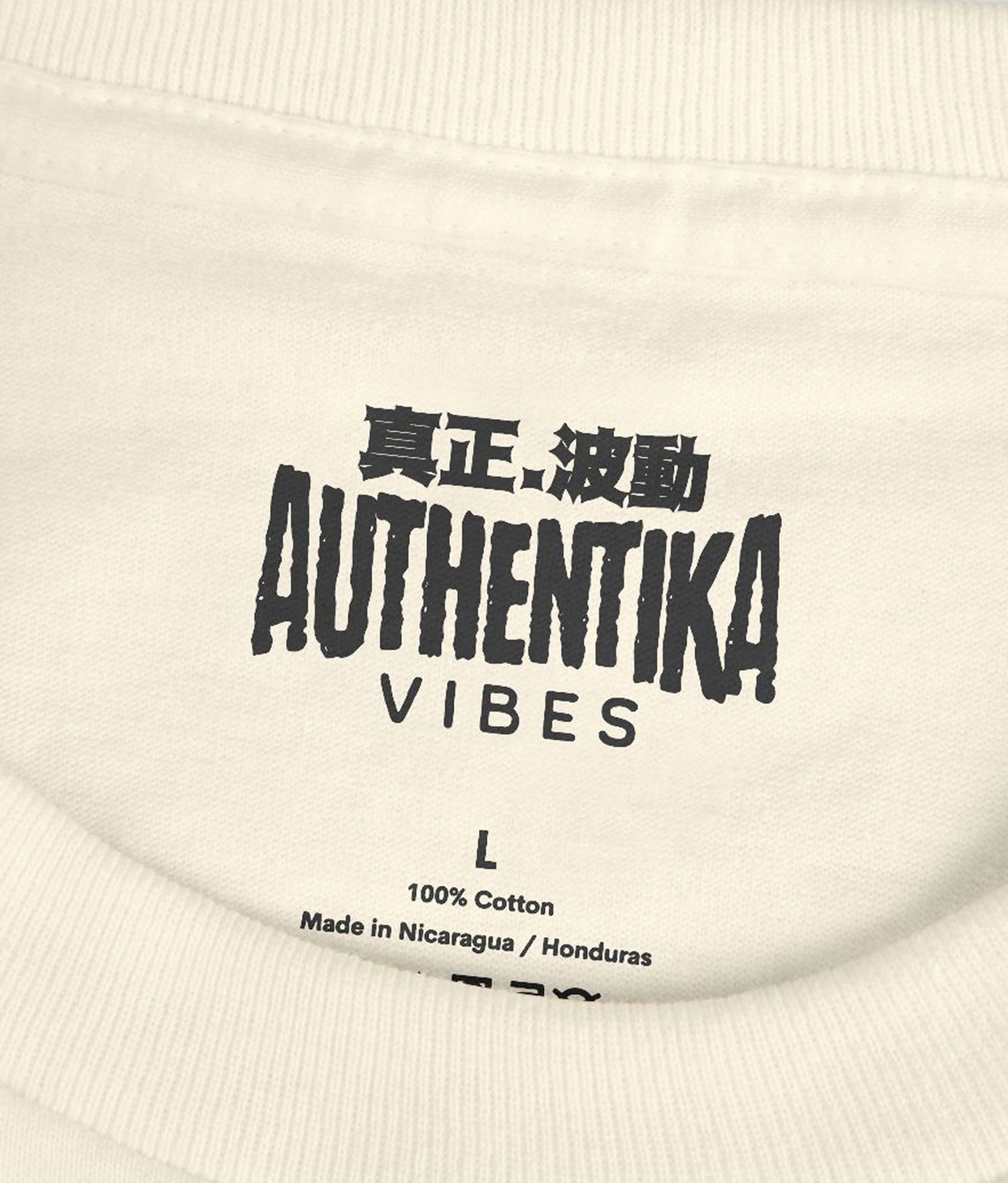 Non-Competitive Spirit – Calligraphy Tee for Peaceful Rebels