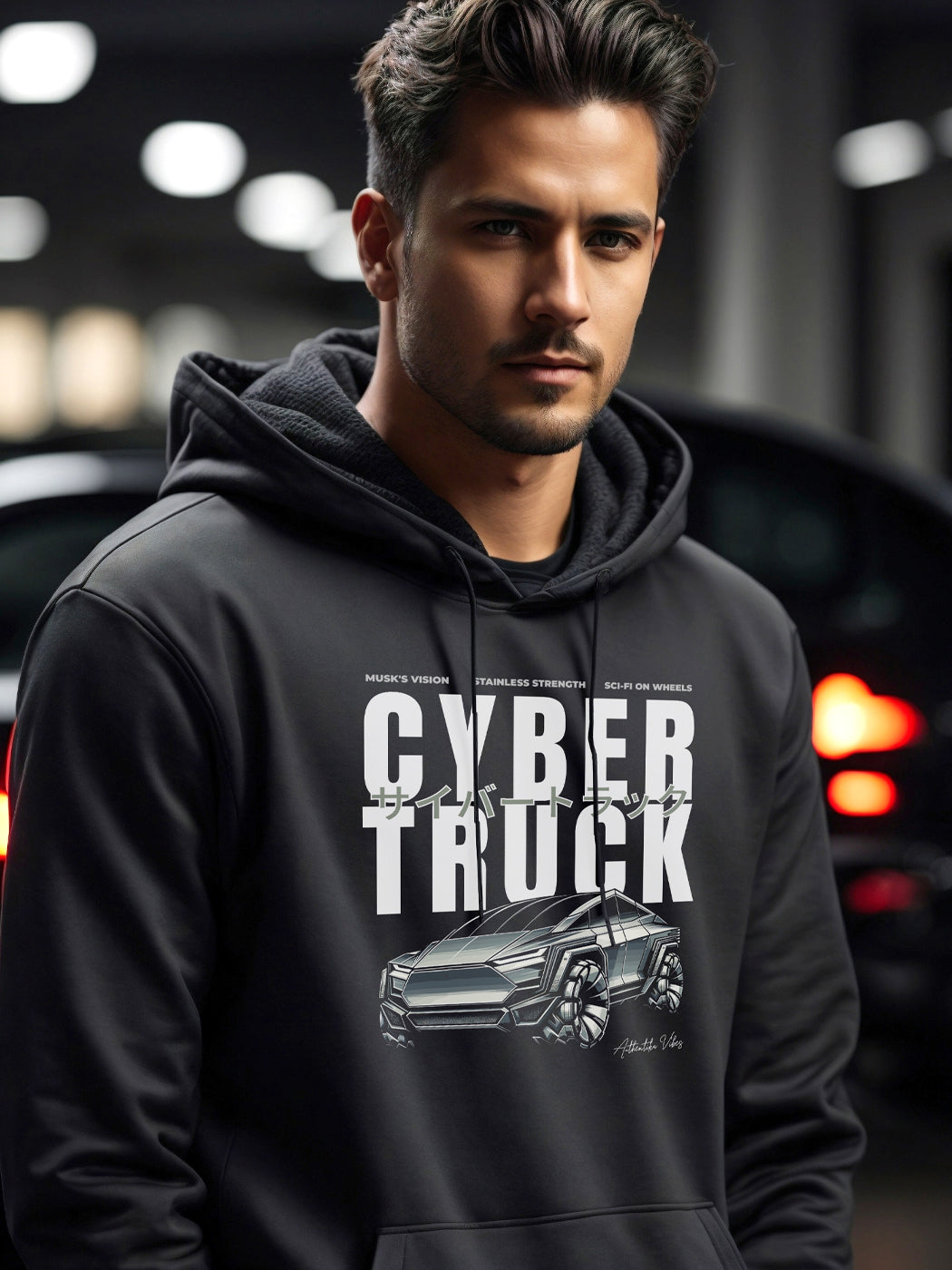 Cybertruck hoodie online