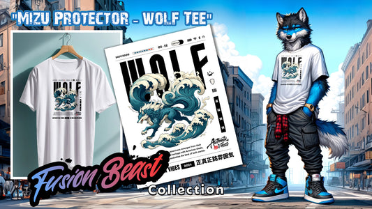 Navigating the Waters of Identity: The Mizu Protector - Wolf Tee and the Asian American Experience