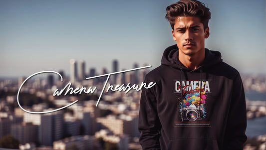 Camera Treasure Hoodie