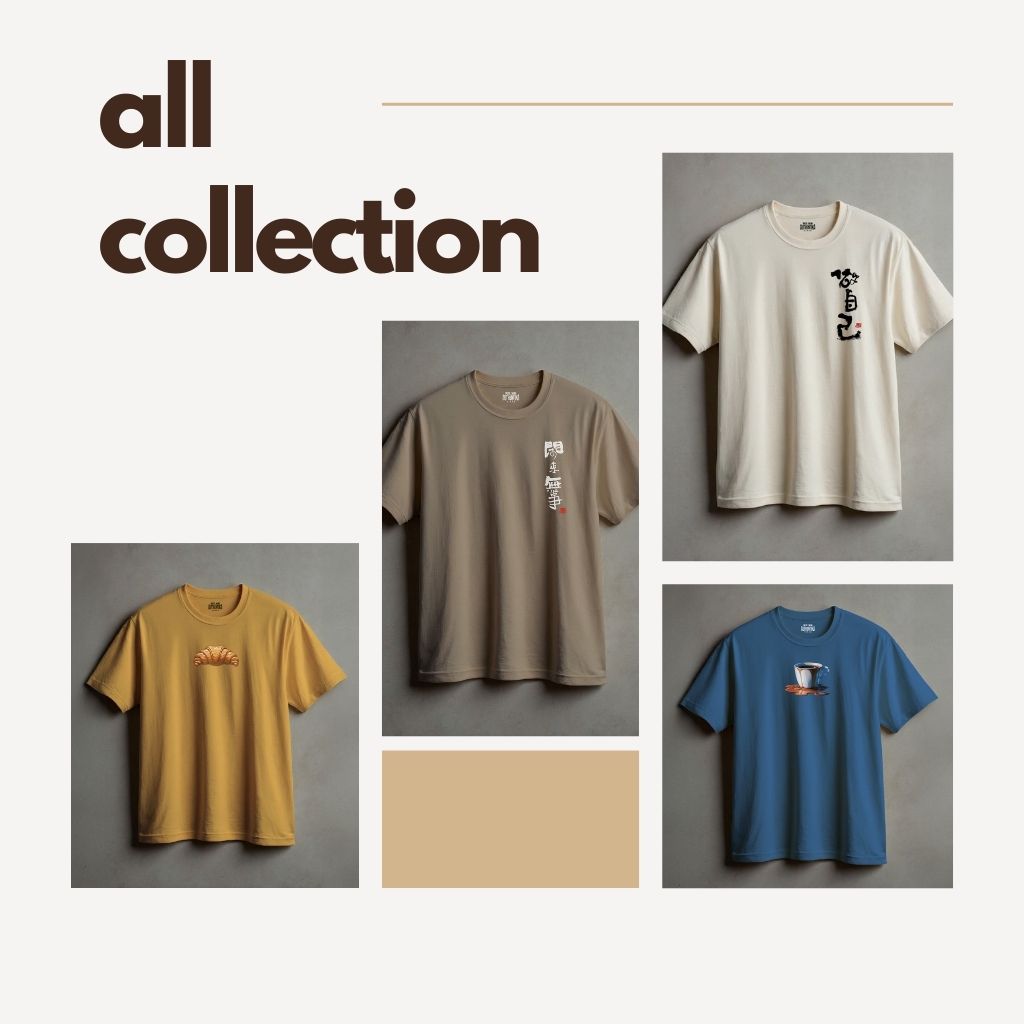 All the Tee Collections