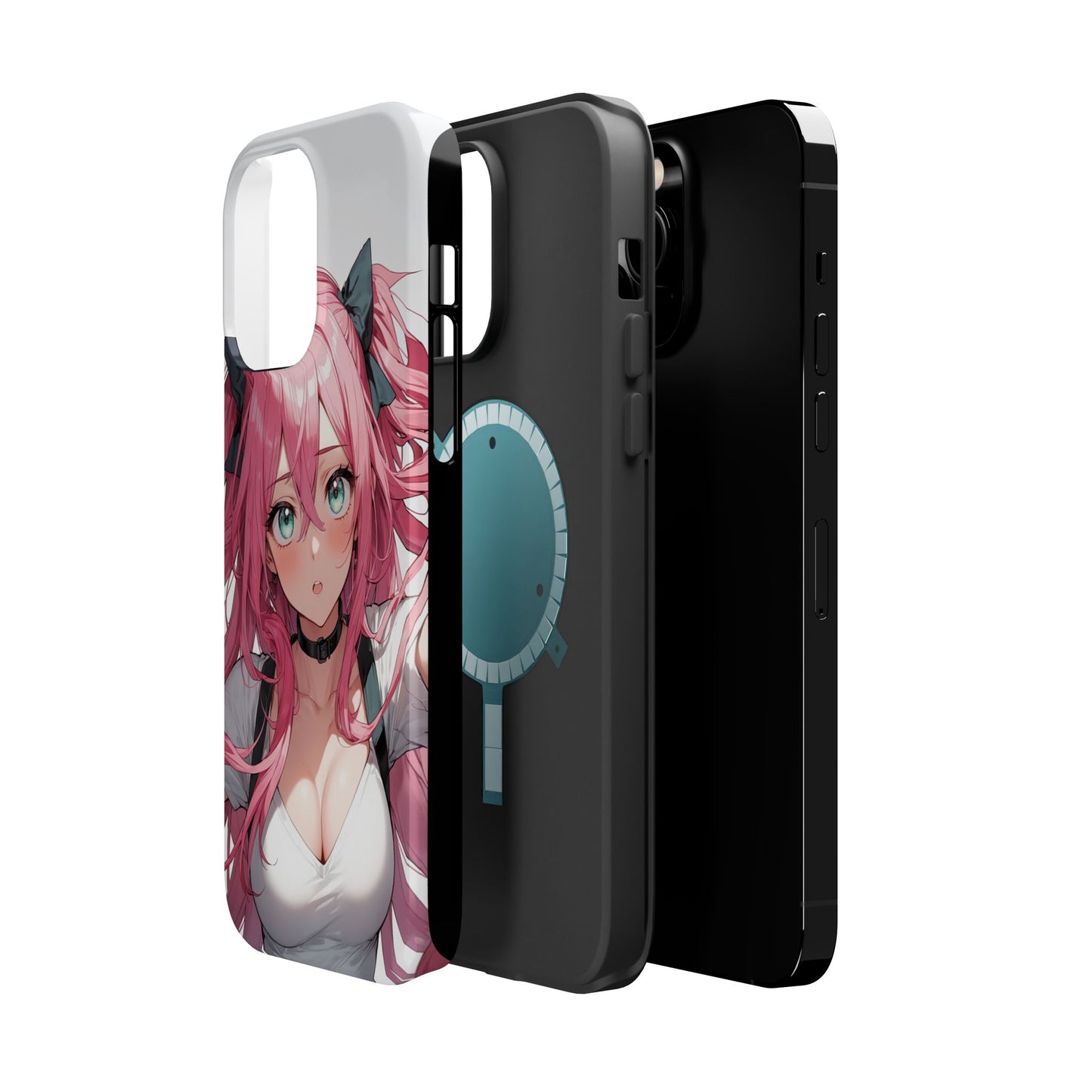 Nozomi Hikaru iPhone Case – Anime Style Protection with MagSafe® Compatibility