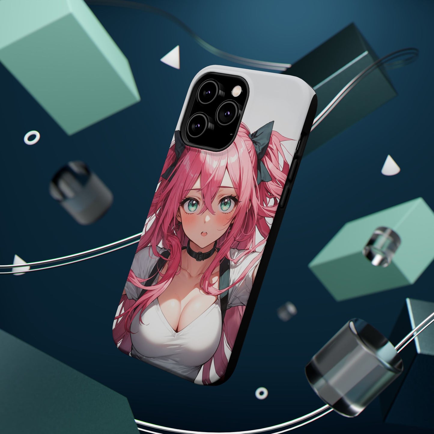 Nozomi Hikaru iPhone Case – Anime Style Protection with MagSafe® Compatibility