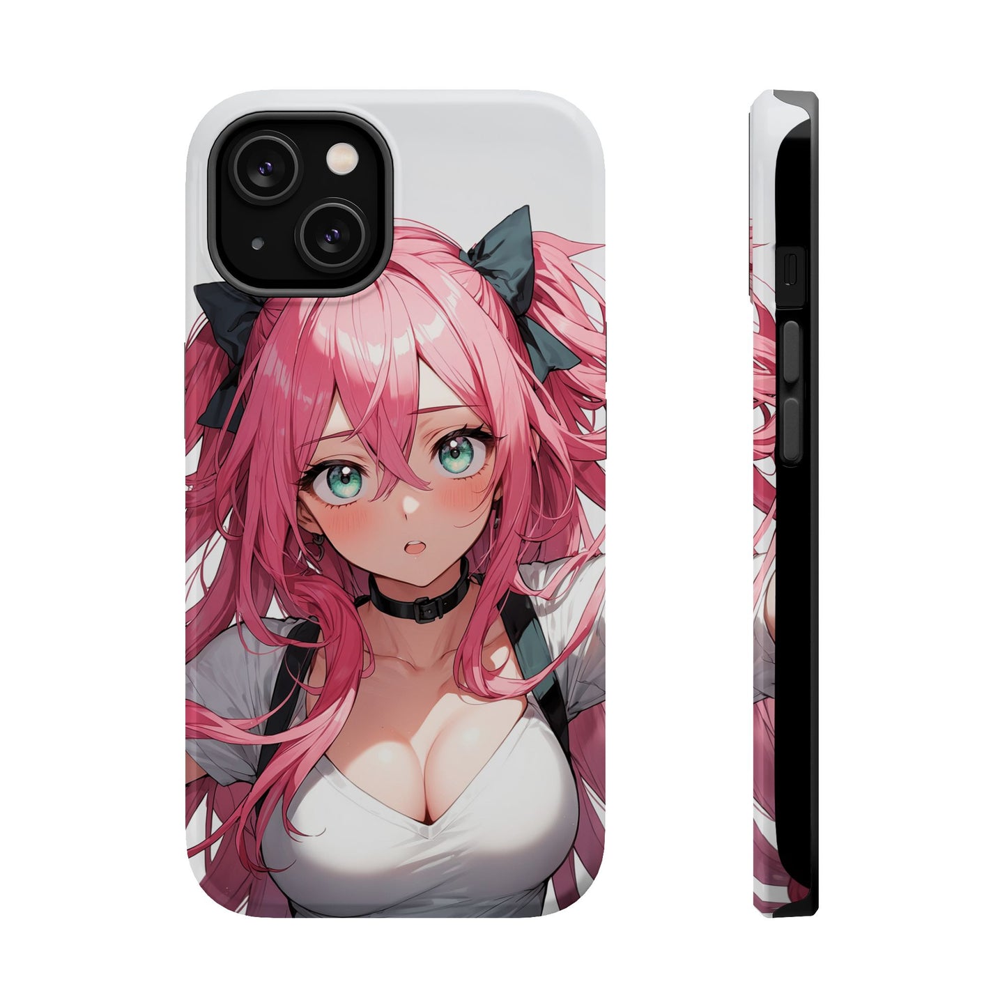 Nozomi Hikaru iPhone Case – Anime Style Protection with MagSafe® Compatibility