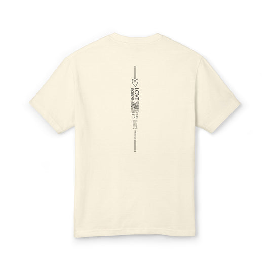 Love Heart Unisex Tee, Comfortable T-Shirt for Casual Wear, Perfect Gift for Birthdays, Holidays, or Self-Care Days