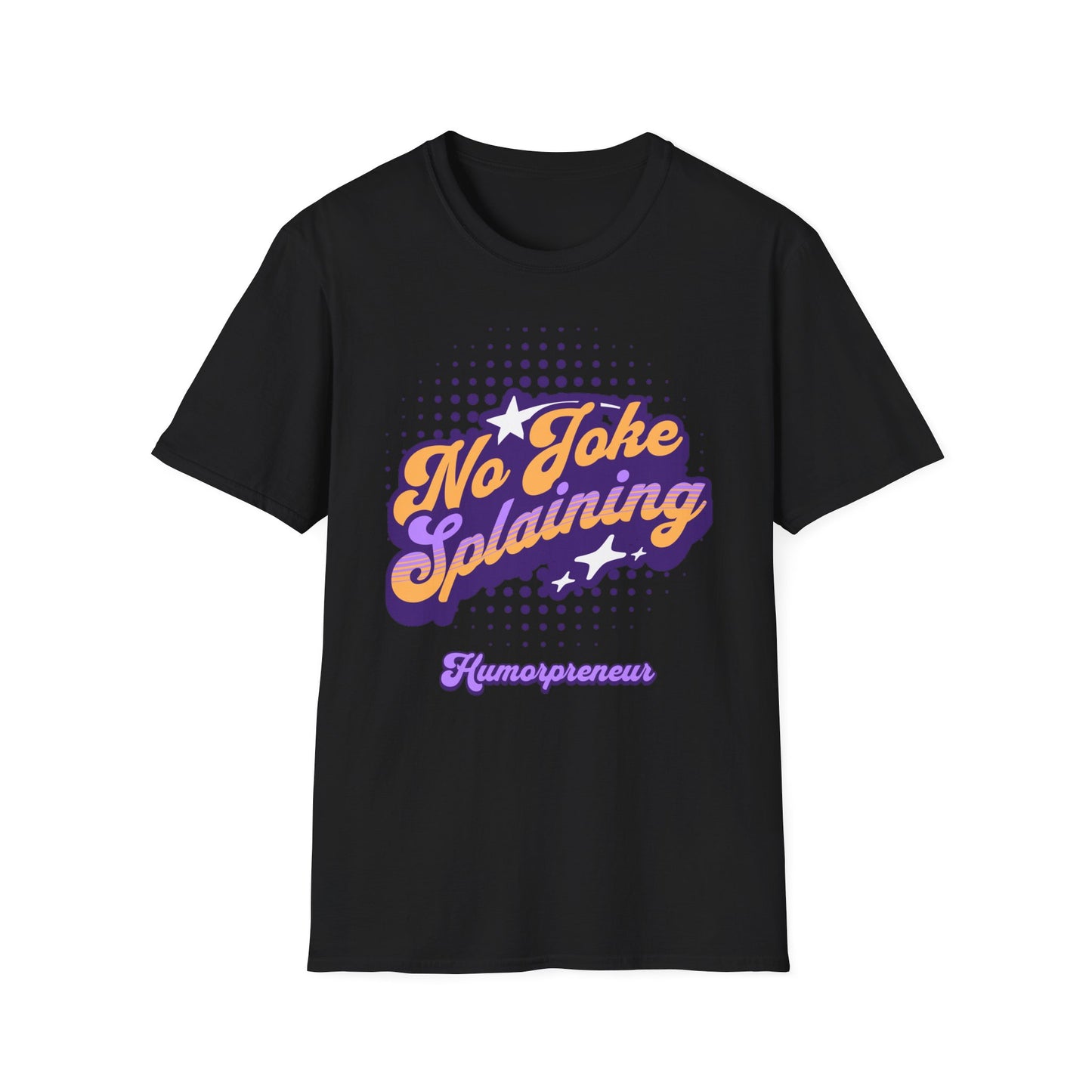 Retro "No Joke Splaining" T-Shirt