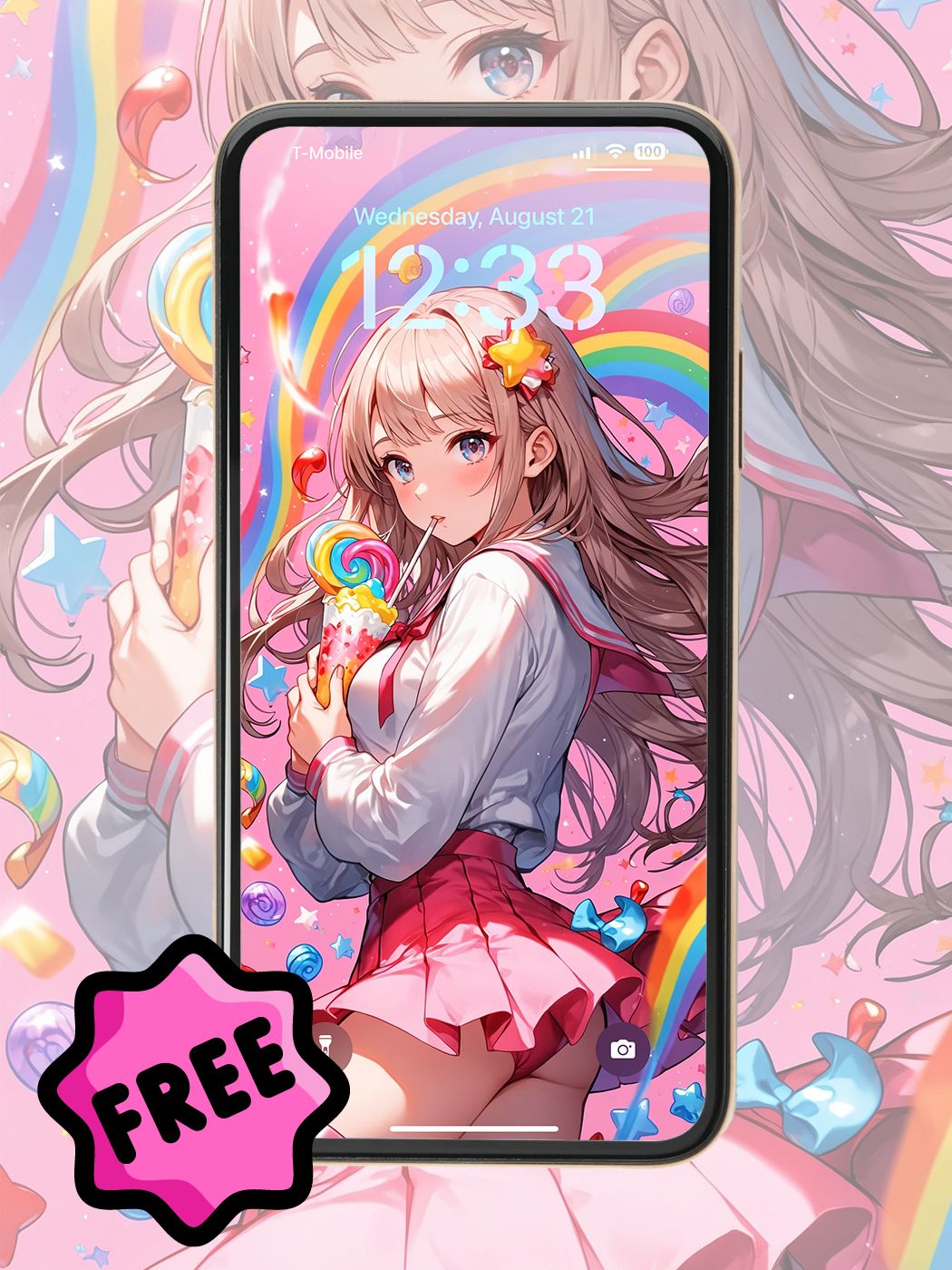 FREE kawaii wallpaper #2