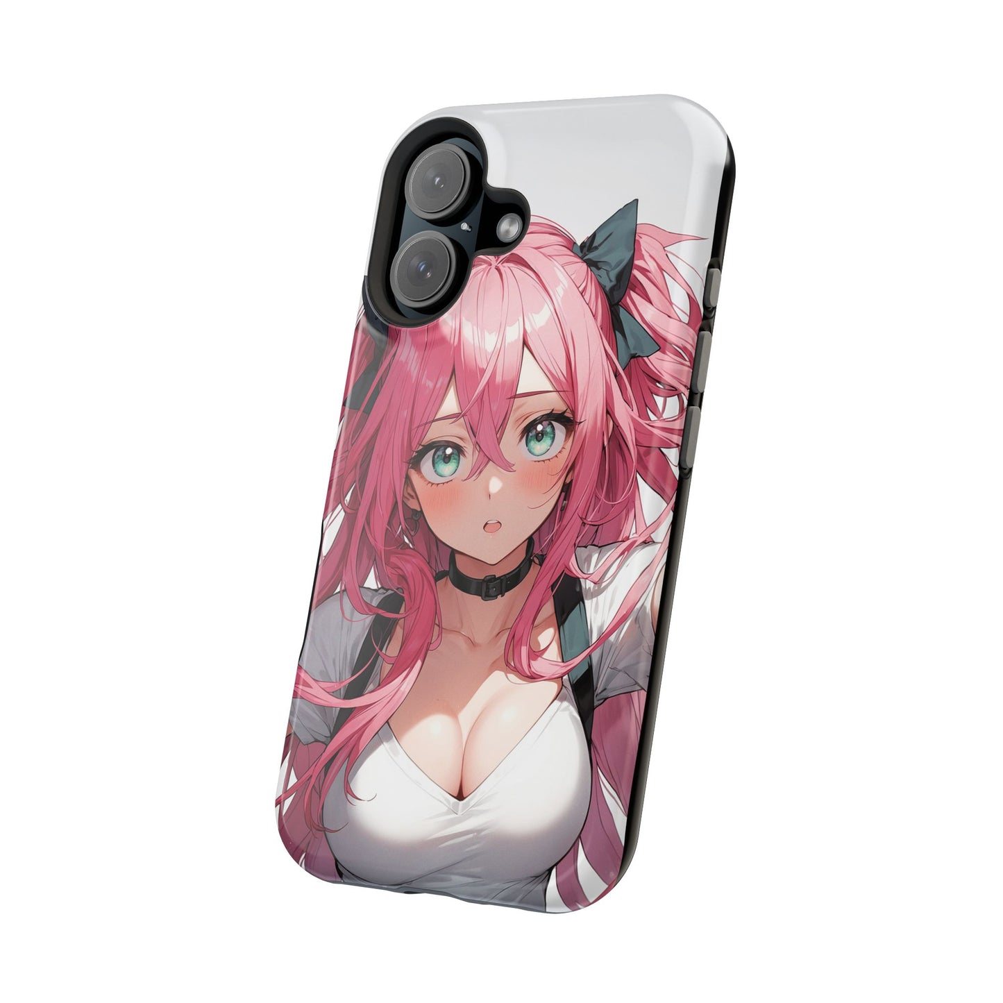 Nozomi Hikaru iPhone Case – Anime Style Protection with MagSafe® Compatibility