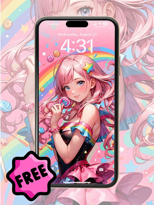 FREE kawaii wallpaper #7