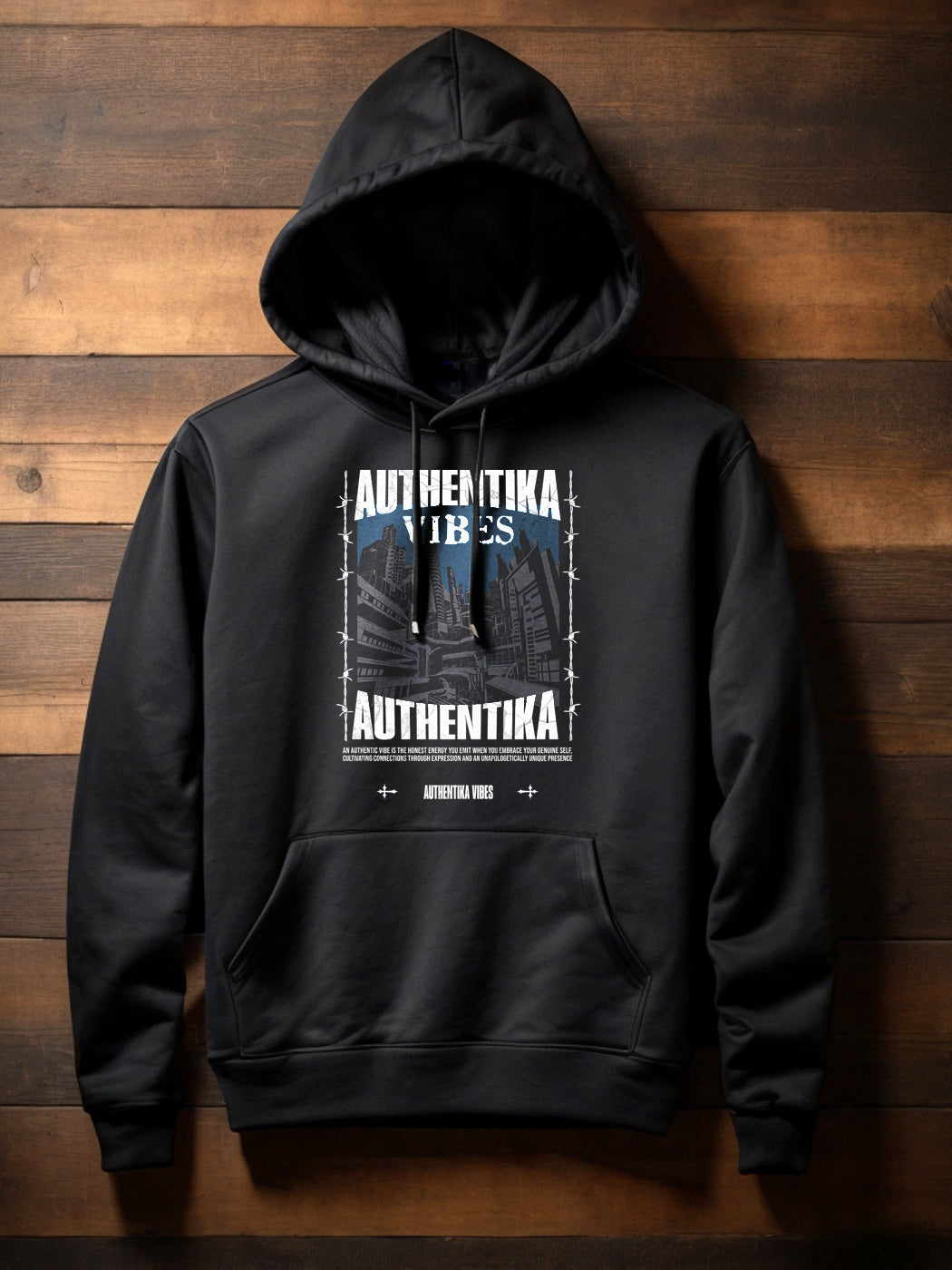 AVH005 Midnight Urban Echo Hoodie