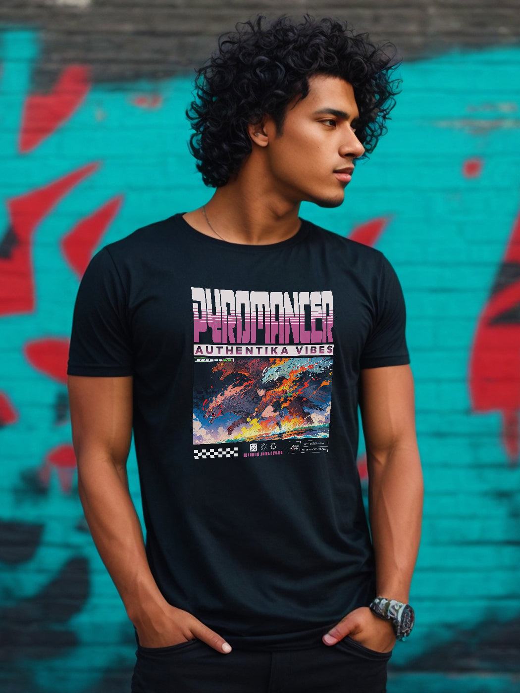 Pyromancer T-shirt