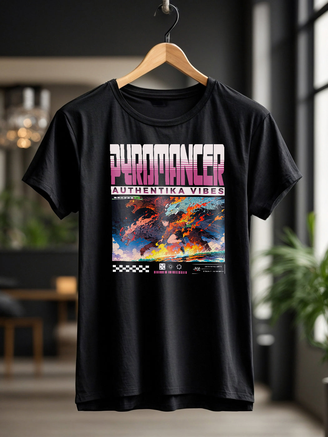 Pyromancer T-shirt