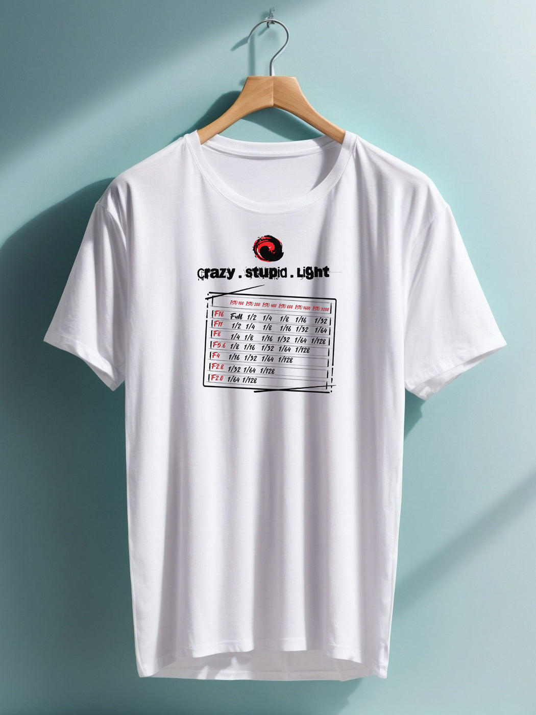 Crazy Stupid Light Tee - AVS009