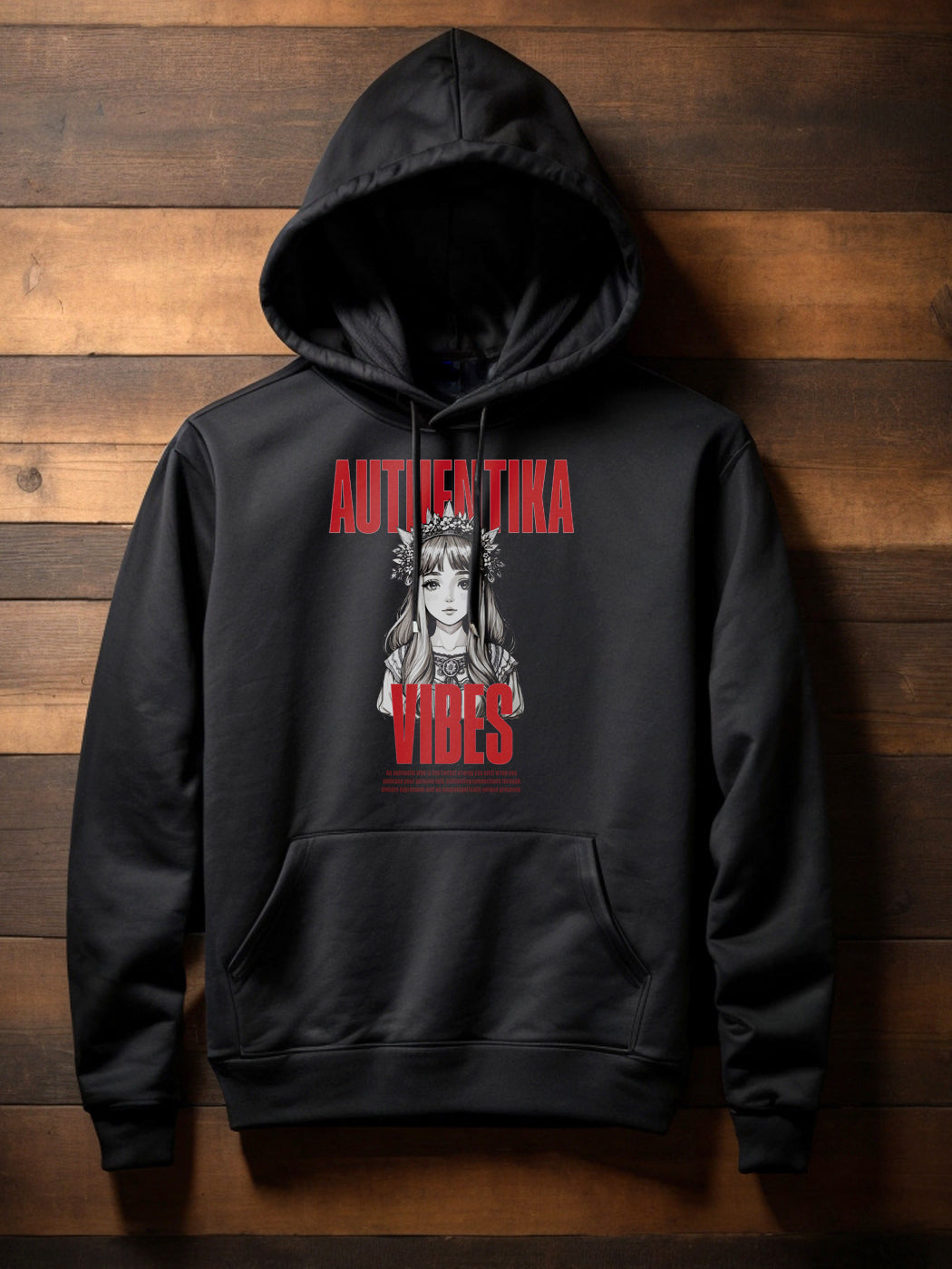 AVH001 Monochrome Muse Hoodie