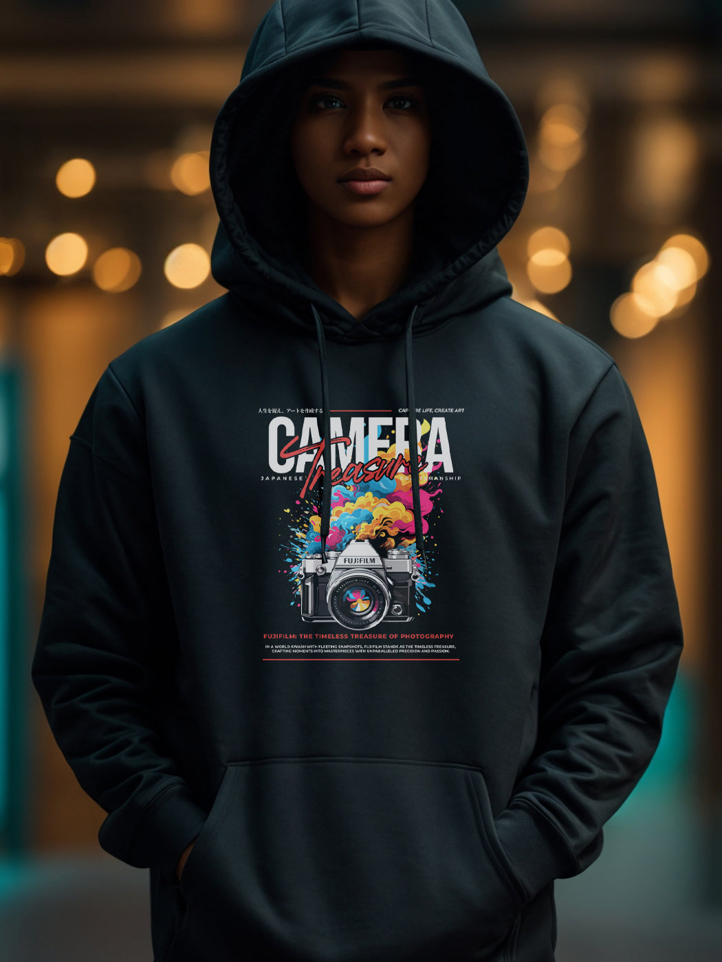 AVH002 Camera Treasure Hoodie