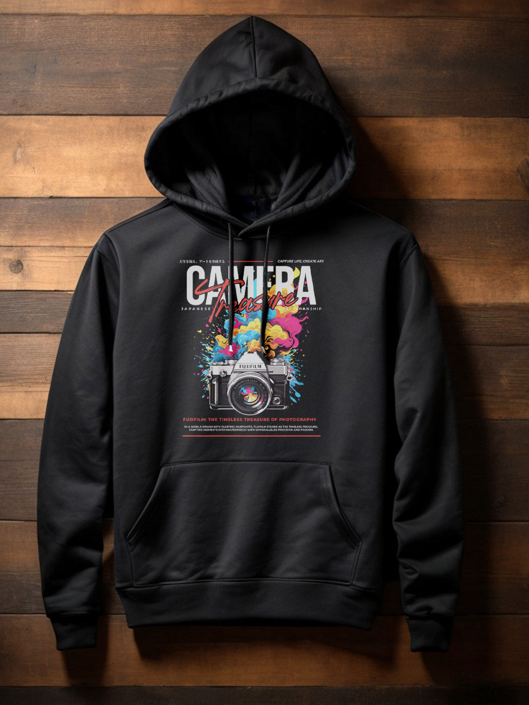 AVH002 Camera Treasure Hoodie