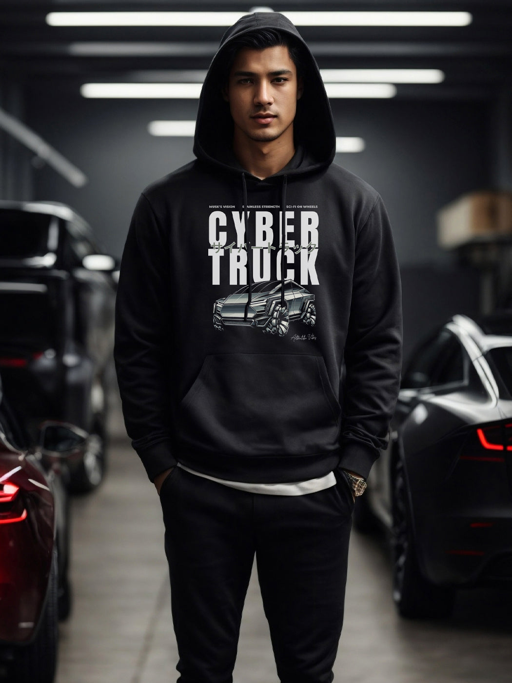 AVH008 Cyber Drive Revolution Hoodie