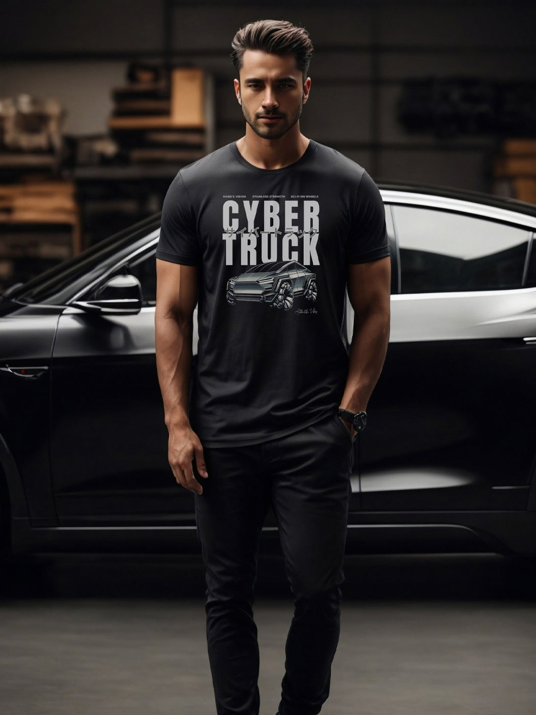 AVS008 Cyber Drive Revolution Tee