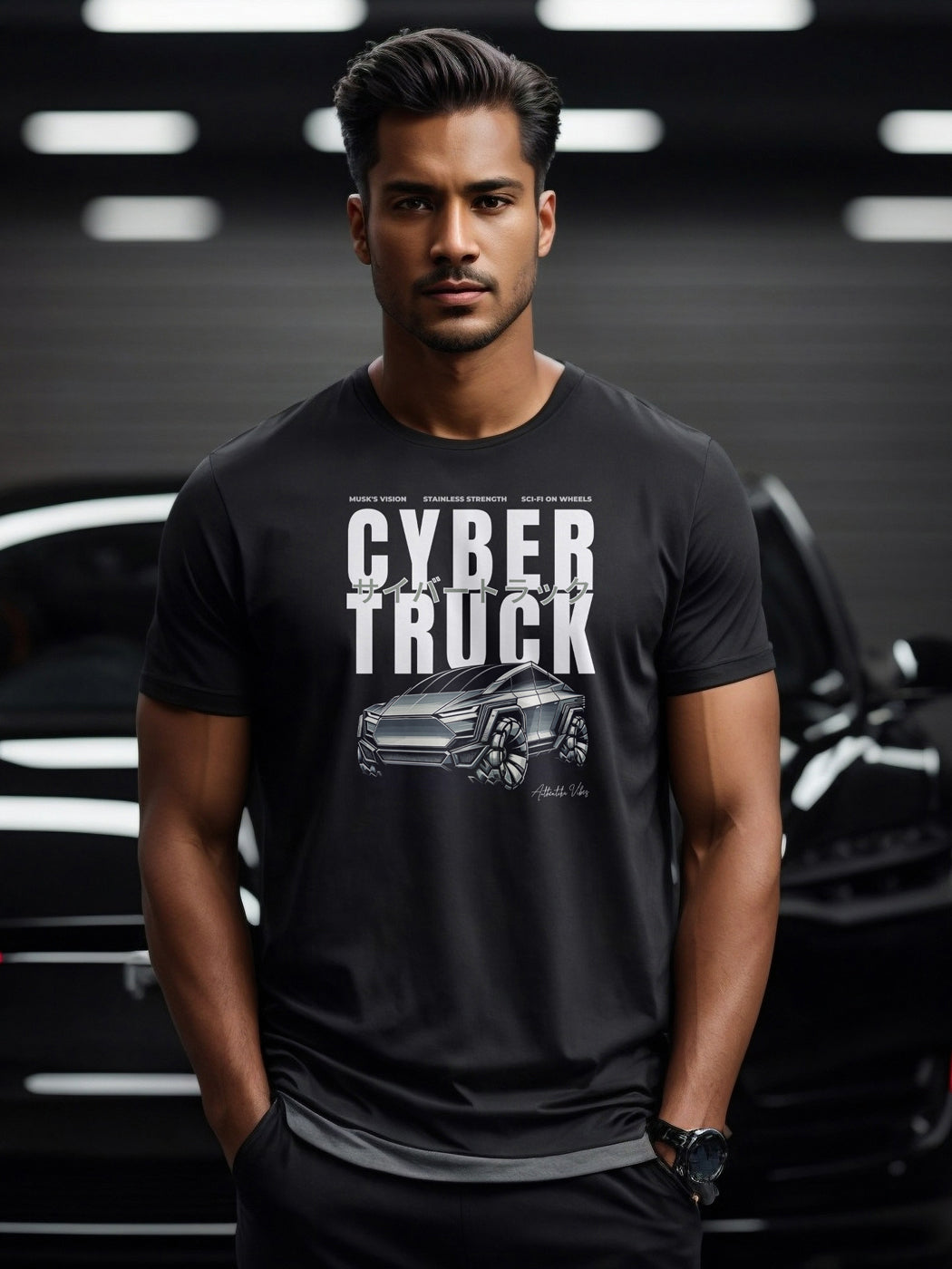 AVS008 Cyber Drive Revolution Tee