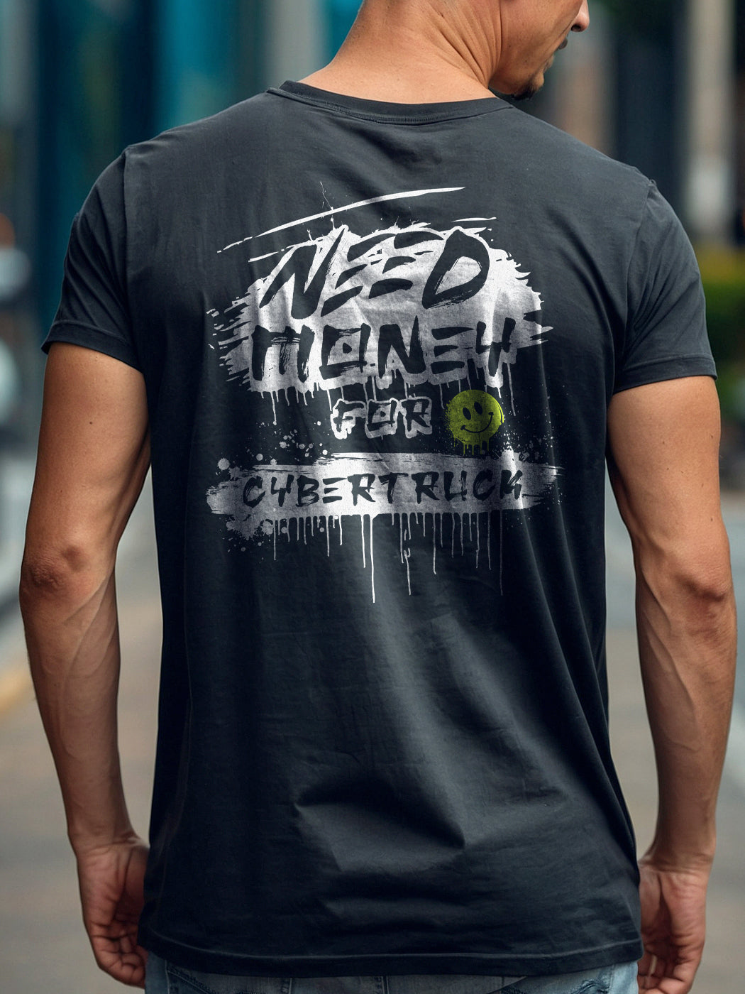 Need Money for Cybertruck T-Shirt