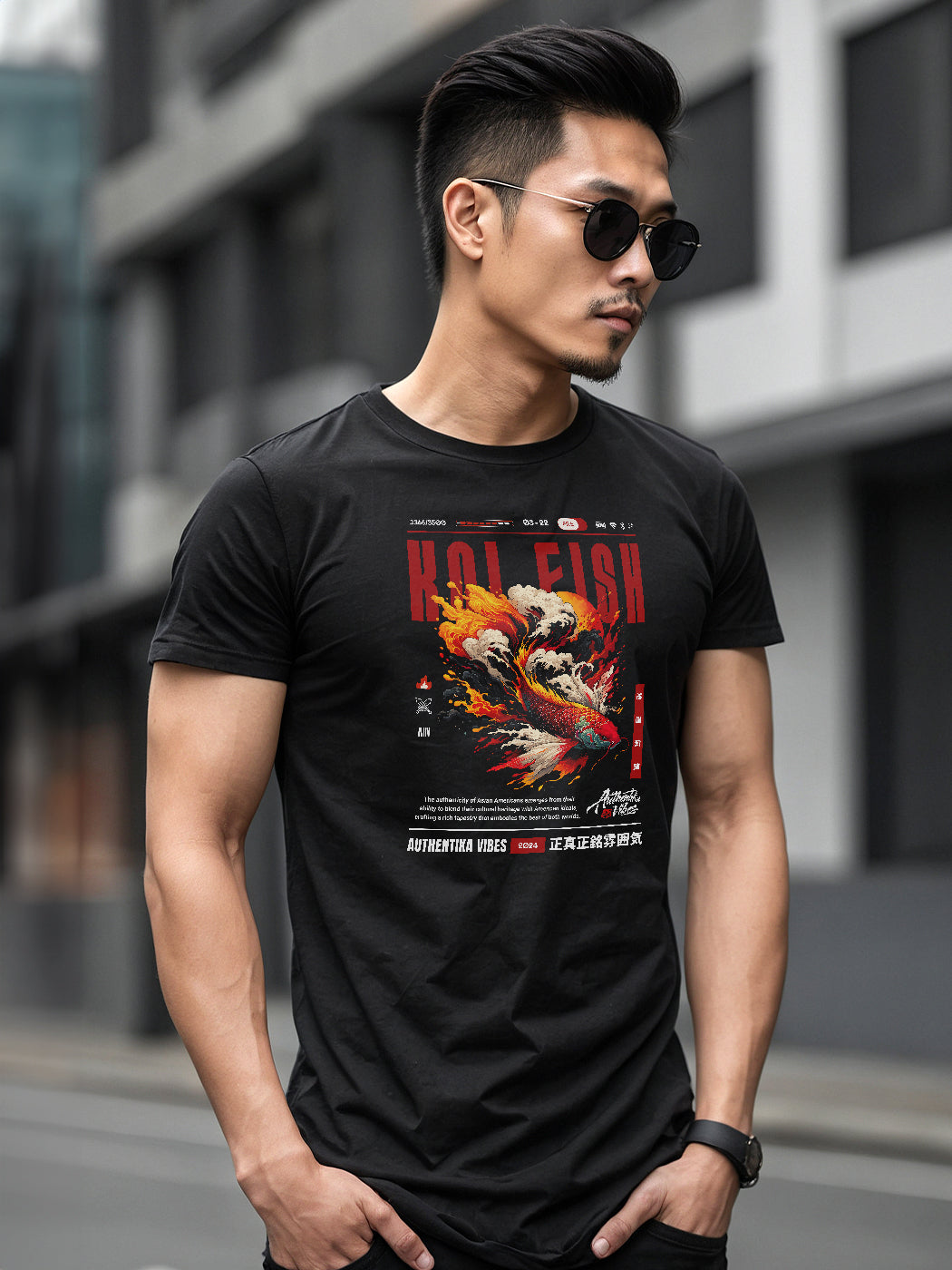 Fusion Beast Collection: Kaji Champion - Koi