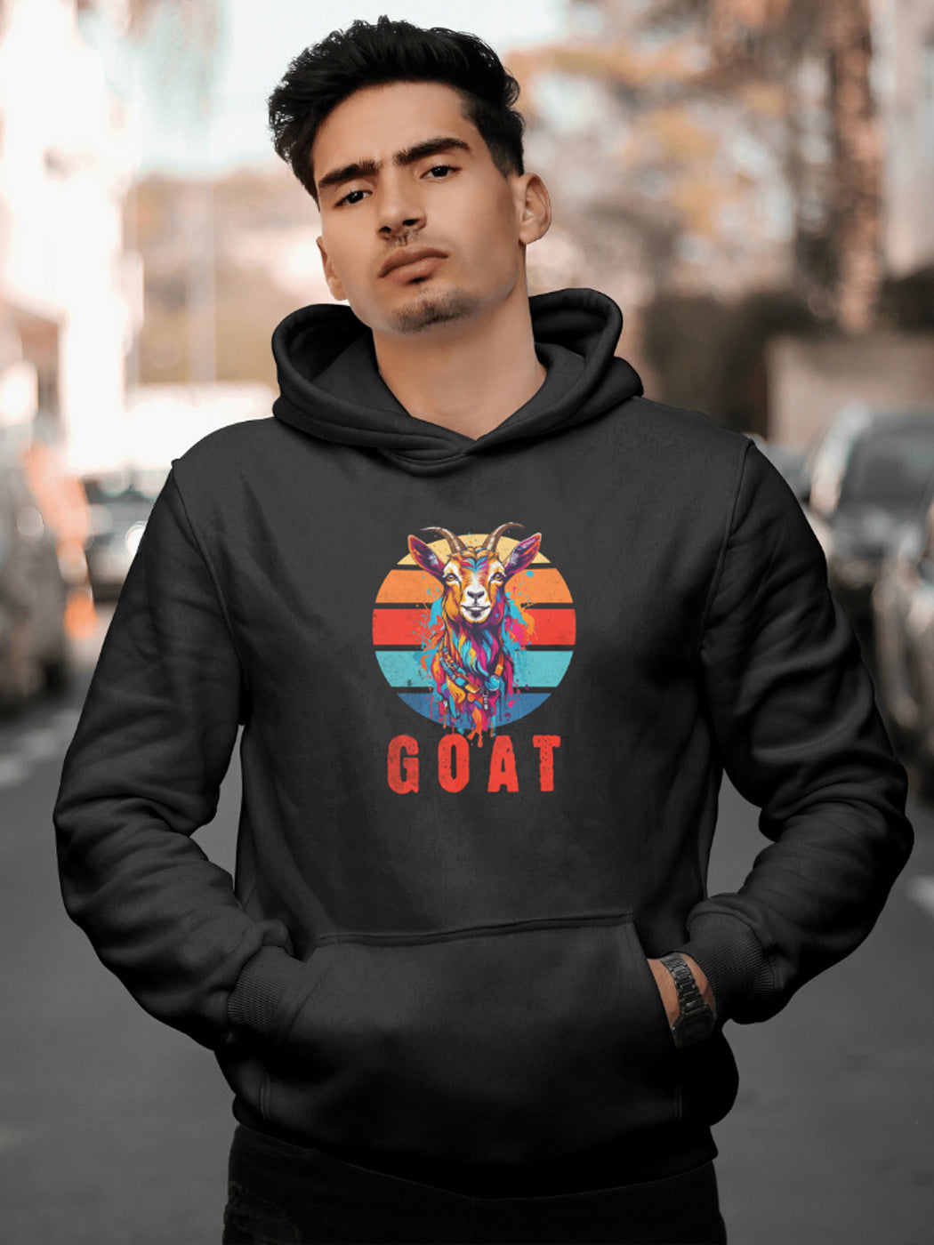 AVH004 The G.O.A.T. Hoodie