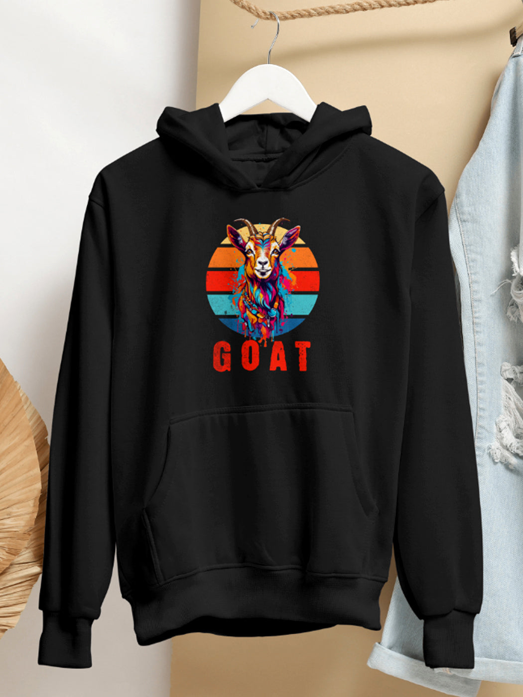 AVH004 The G.O.A.T. Hoodie