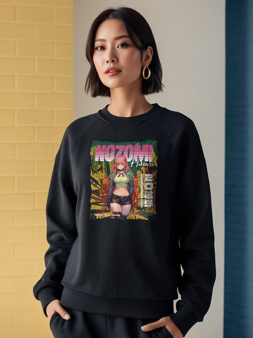 Nozomi Hikaru Rampage Sweatshirt