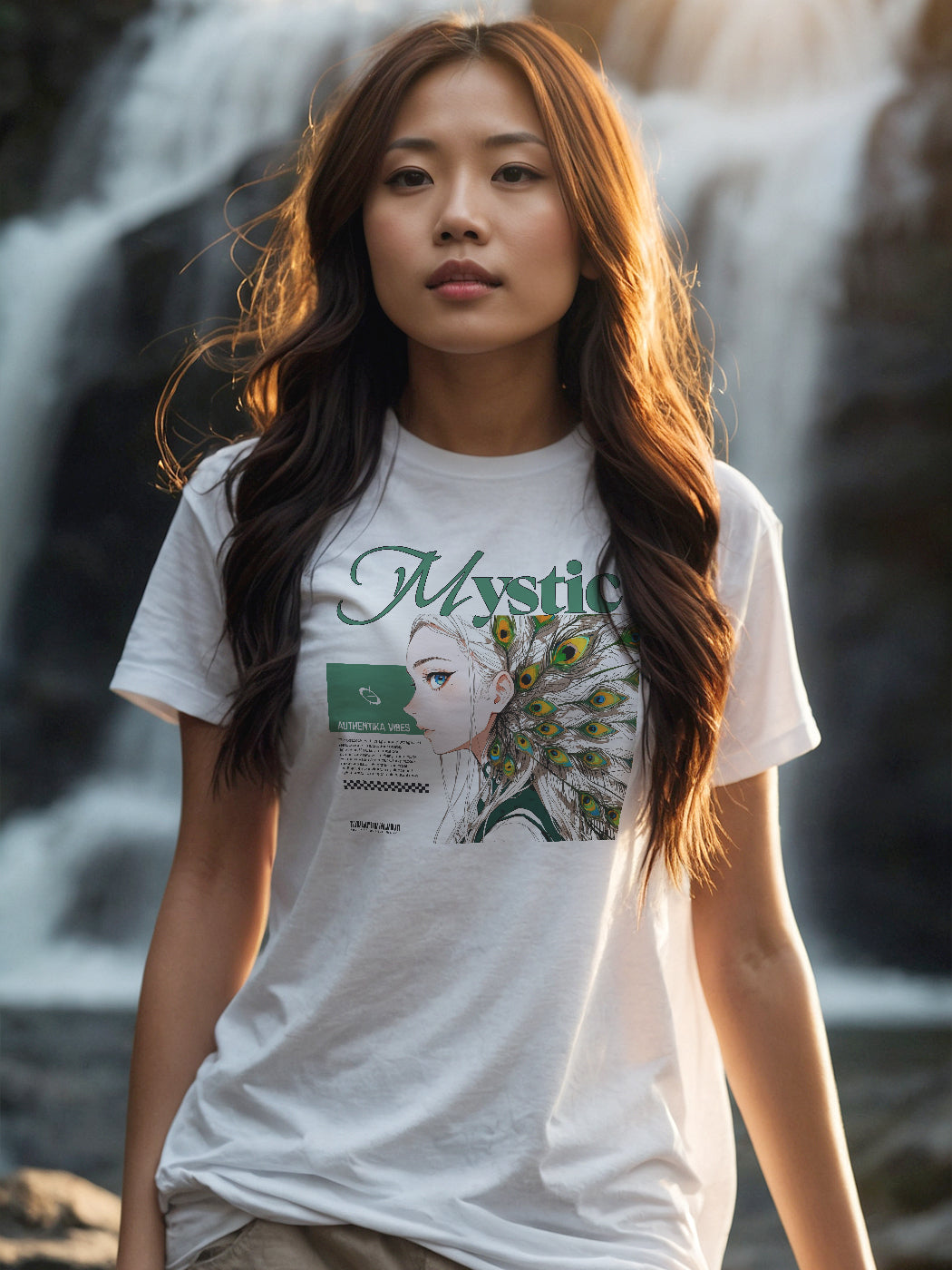 Mystic Peacock T-Shirt