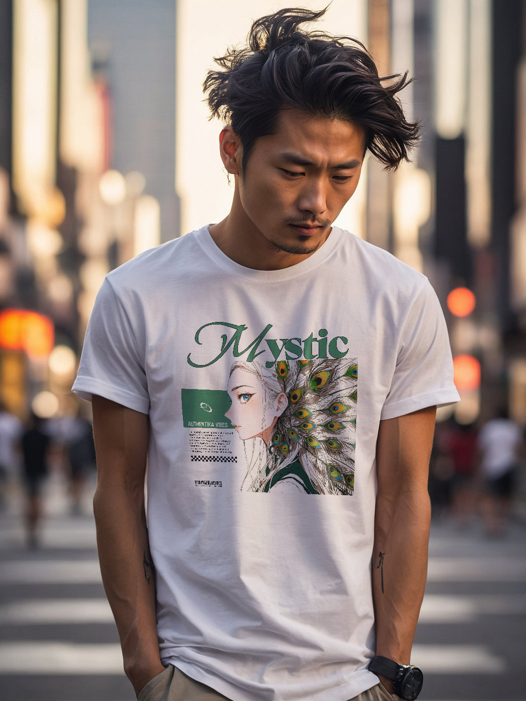 Mystic Peacock T-Shirt