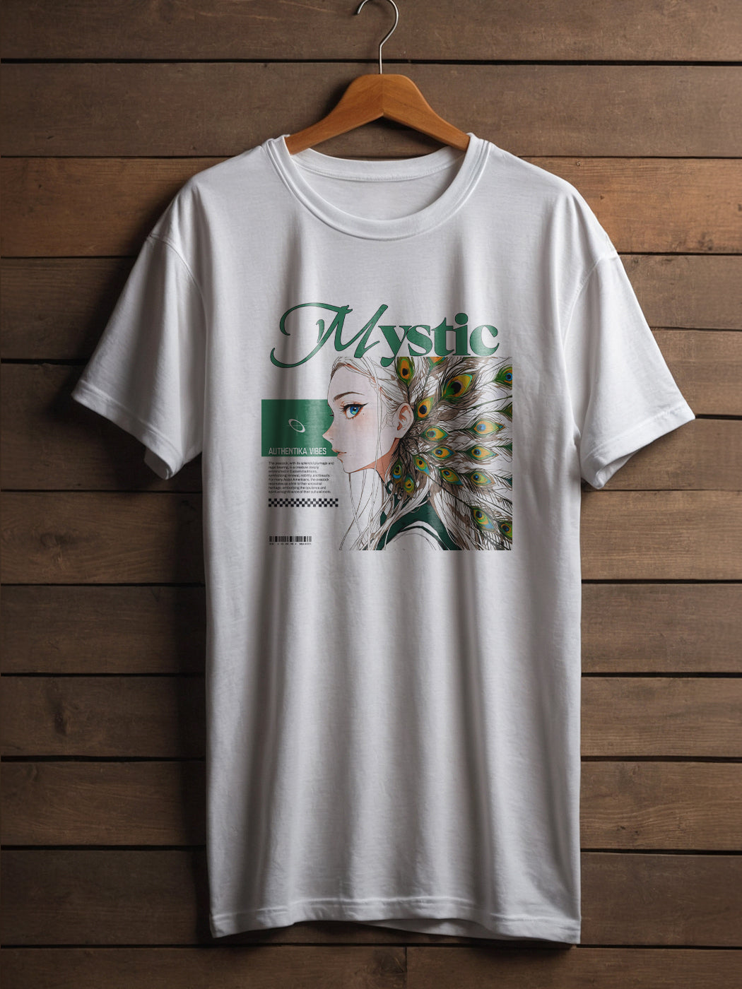 Mystic Peacock T-Shirt