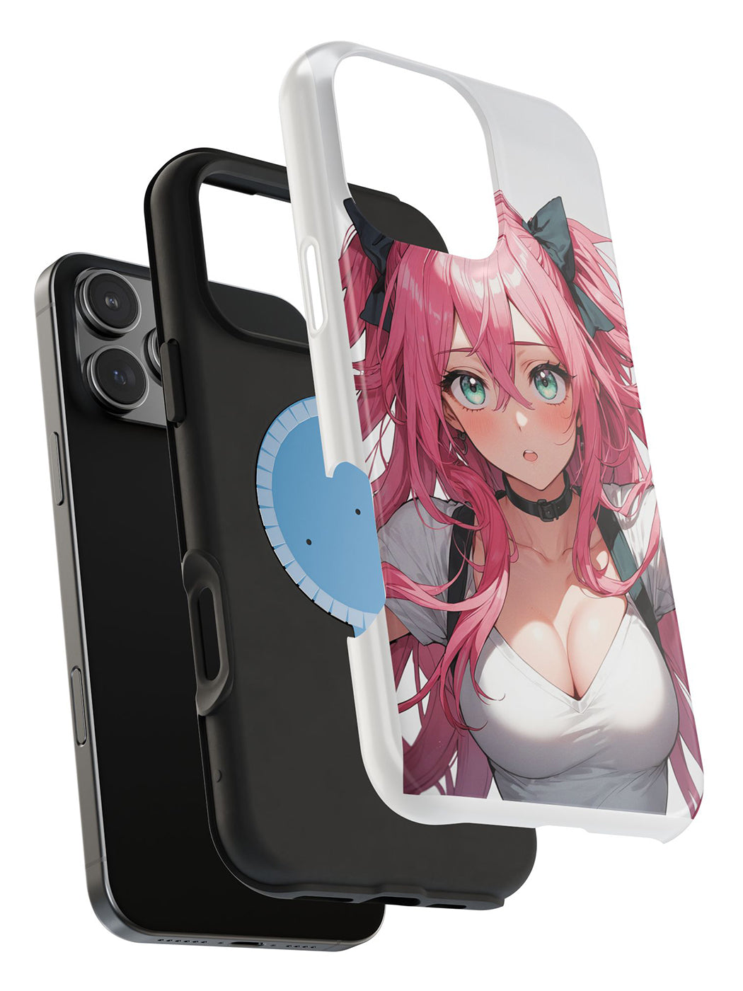 Nozomi Hikaru iPhone Case – Anime Style Protection with MagSafe® Compatibility