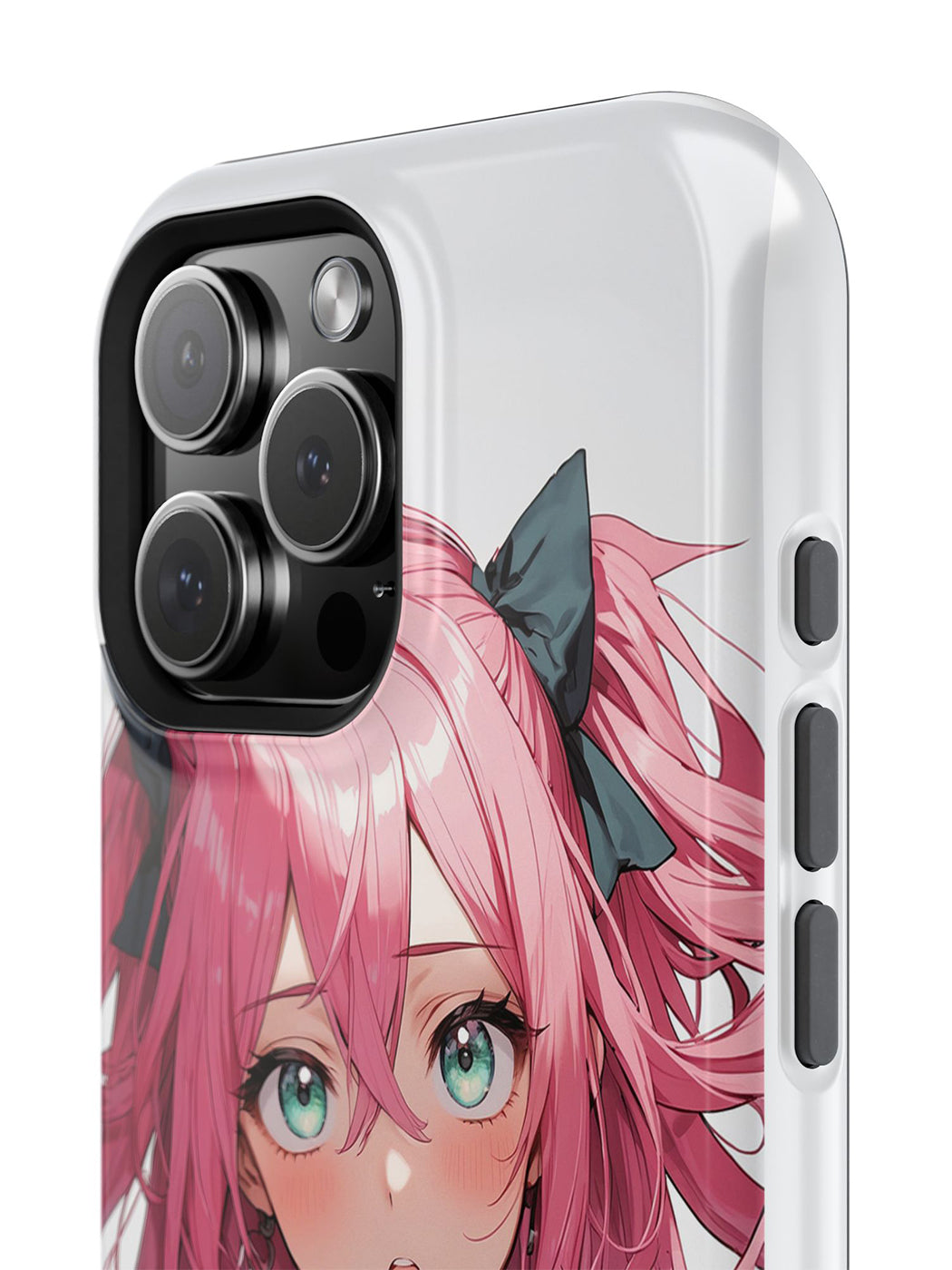 Nozomi Hikaru iPhone Case – Anime Style Protection with MagSafe® Compatibility