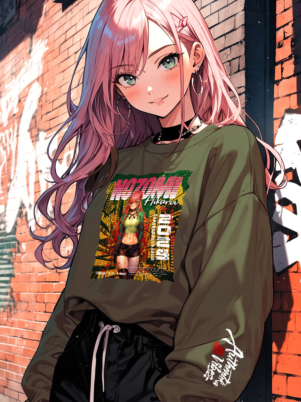 Nozomi Hikaru Rampage Sweatshirt