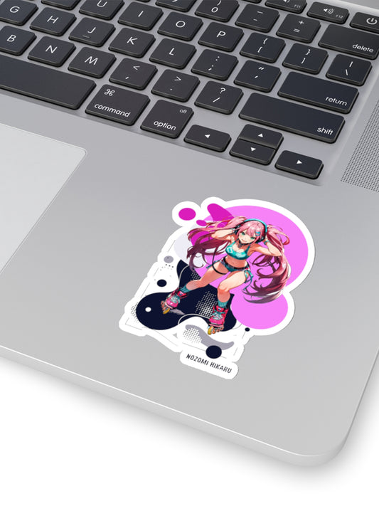 Nozomi Hikaru Kiss-Cut Sticker