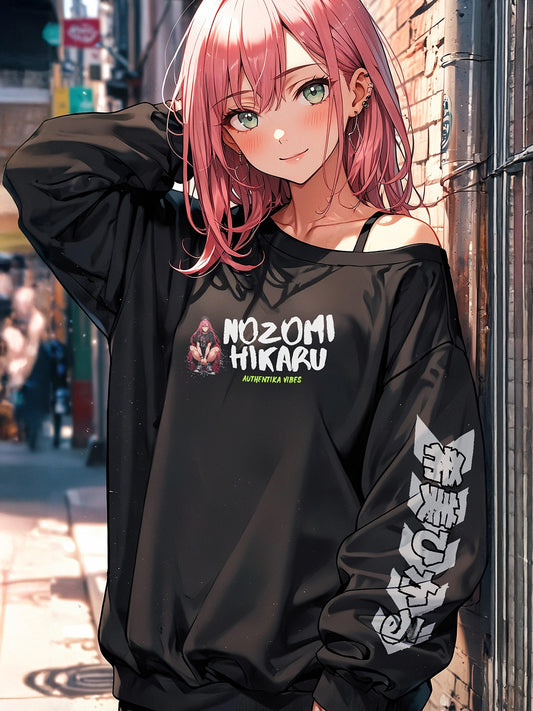 Nozomi Hikaru Crewneck Sweatshirt