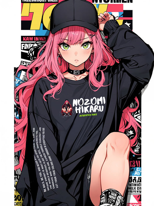 Nozomi Hikaru Graphic Pullover