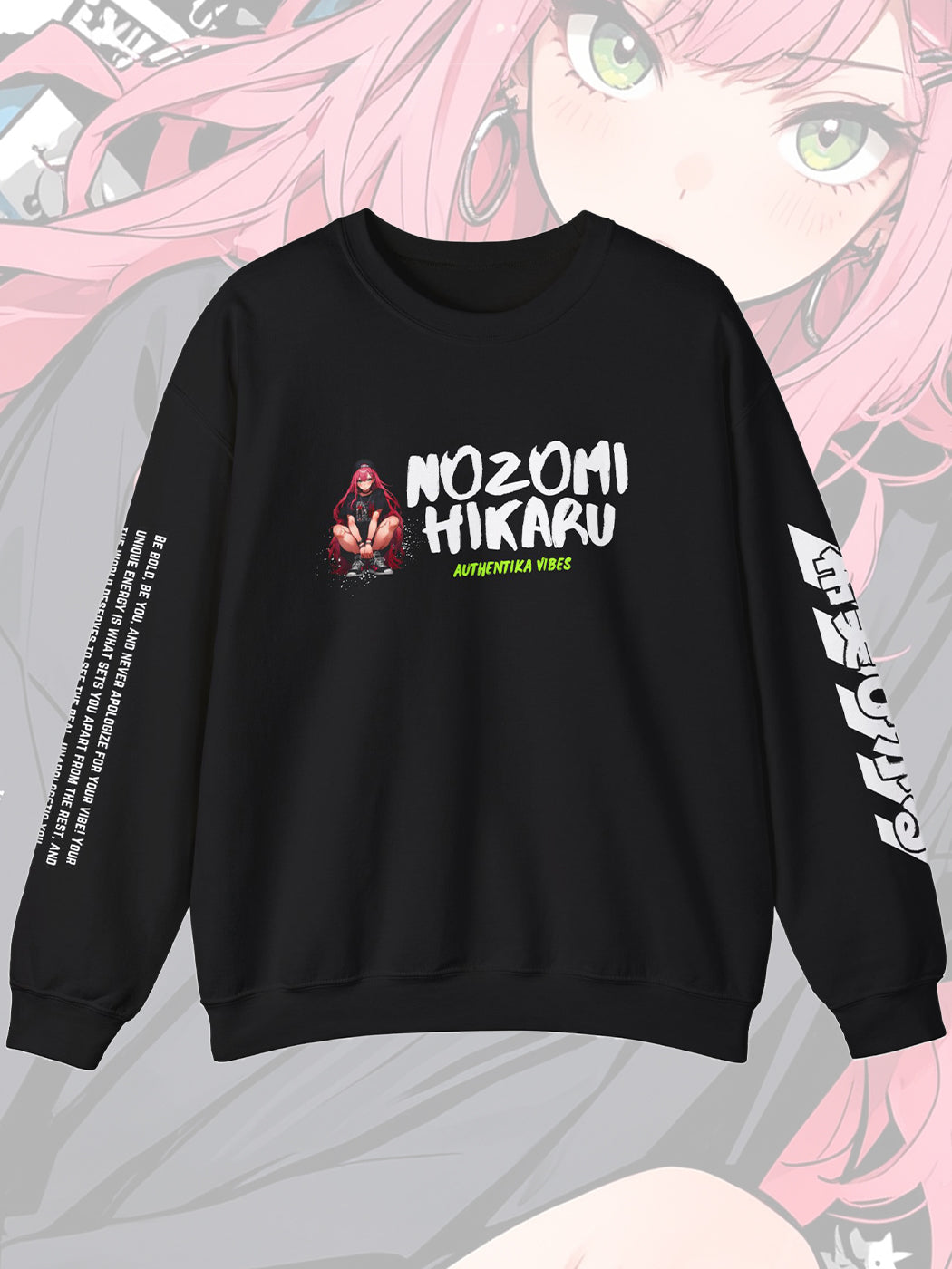 Nozomi Hikaru Graphic Pullover