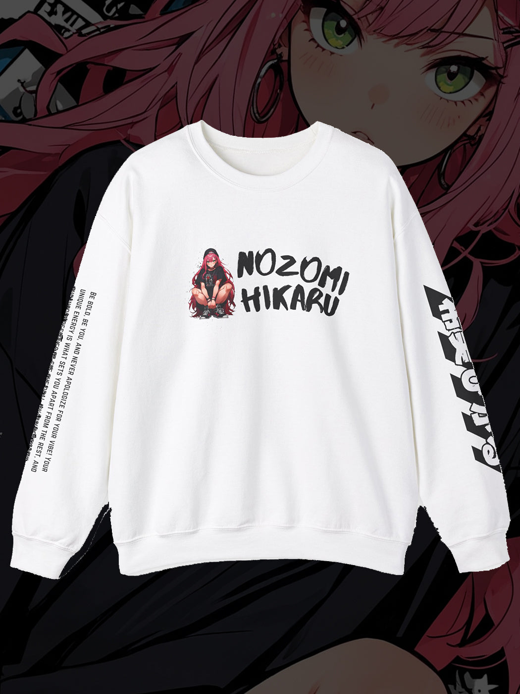 Nozomi Hikaru Graphic Pullover