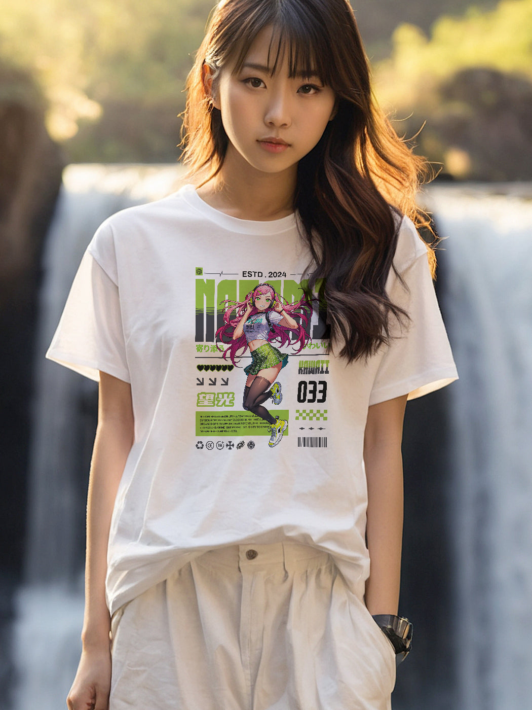 Nozomi Hikaru: Kawaii Vibes Tee