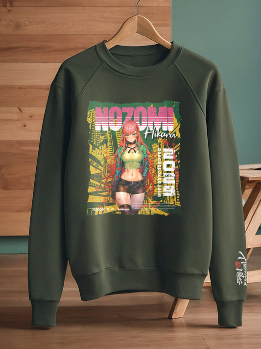 Nozomi Hikaru Rampage Sweatshirt