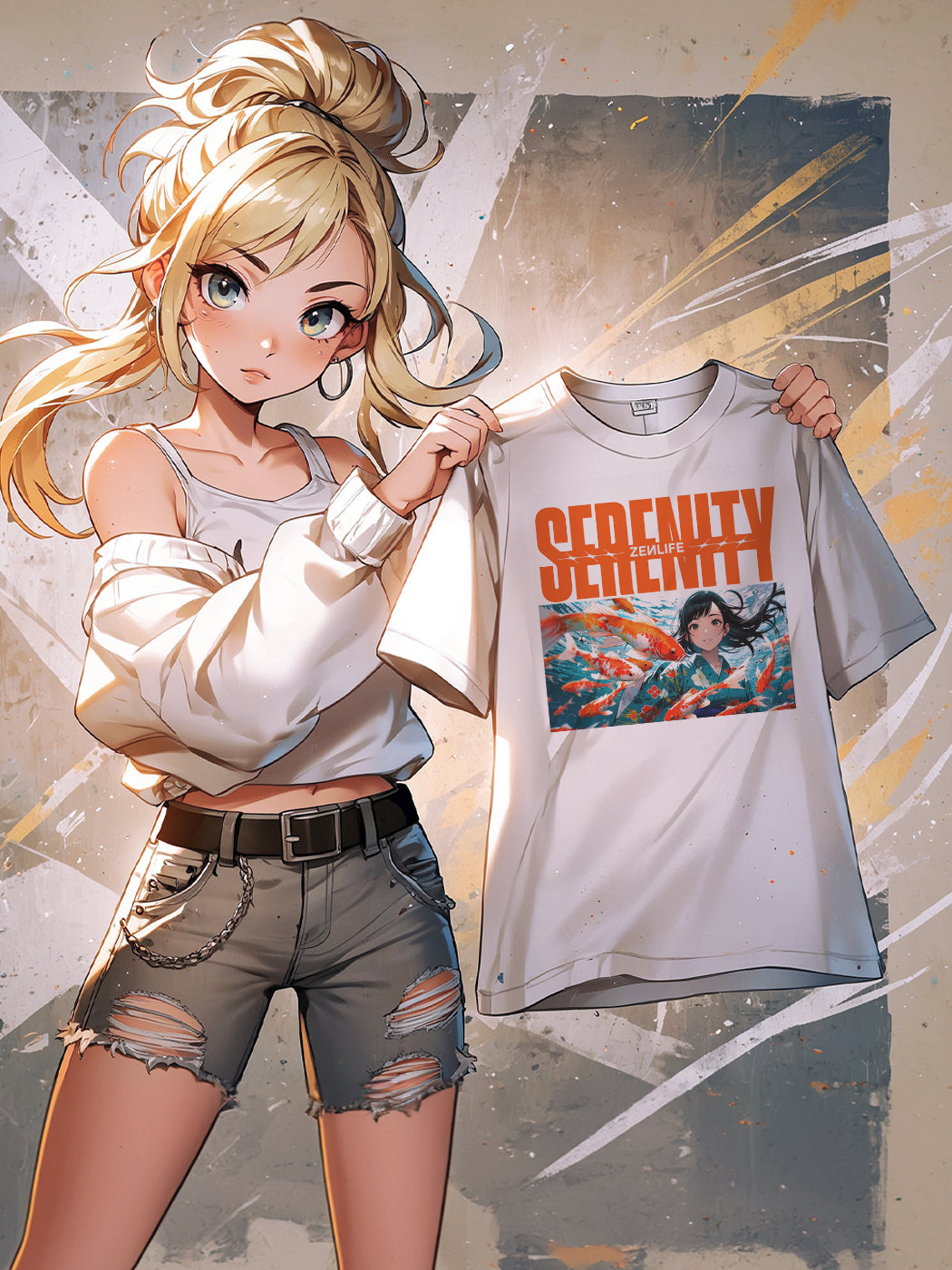 Serenity Zen Life T-Shirt