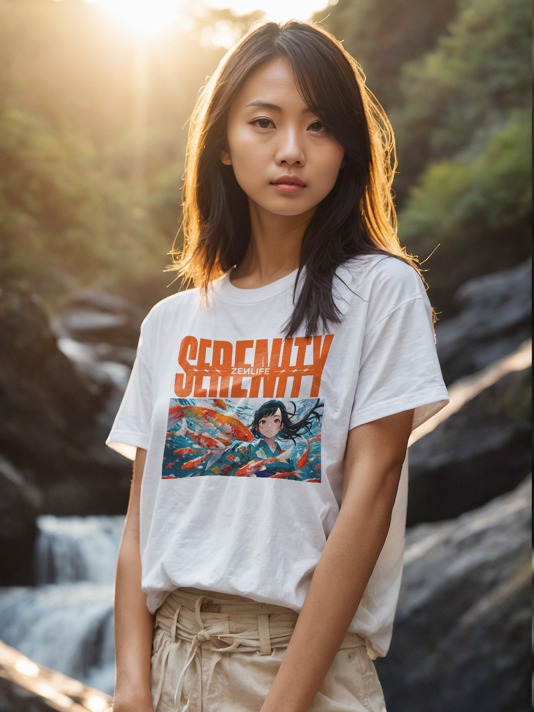 Serenity Zen Life T-Shirt