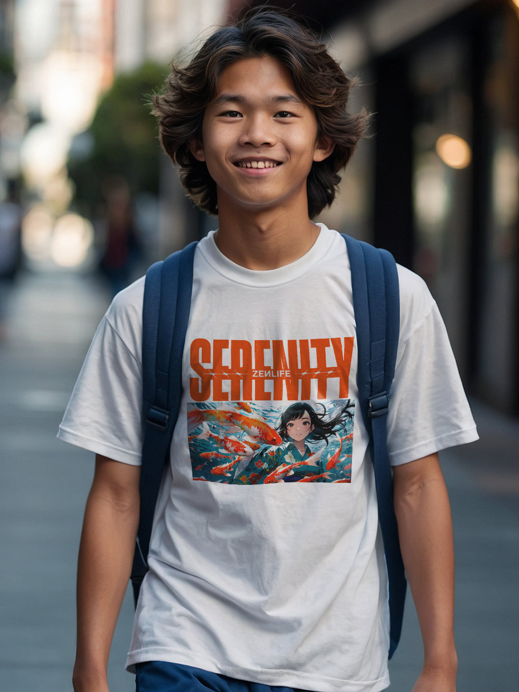 Serenity Zen Life T-Shirt