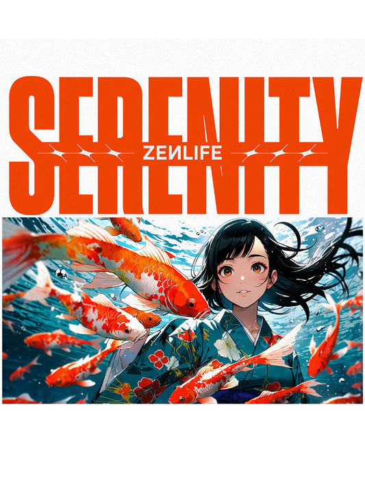 Serenity Zen Life T-Shirt