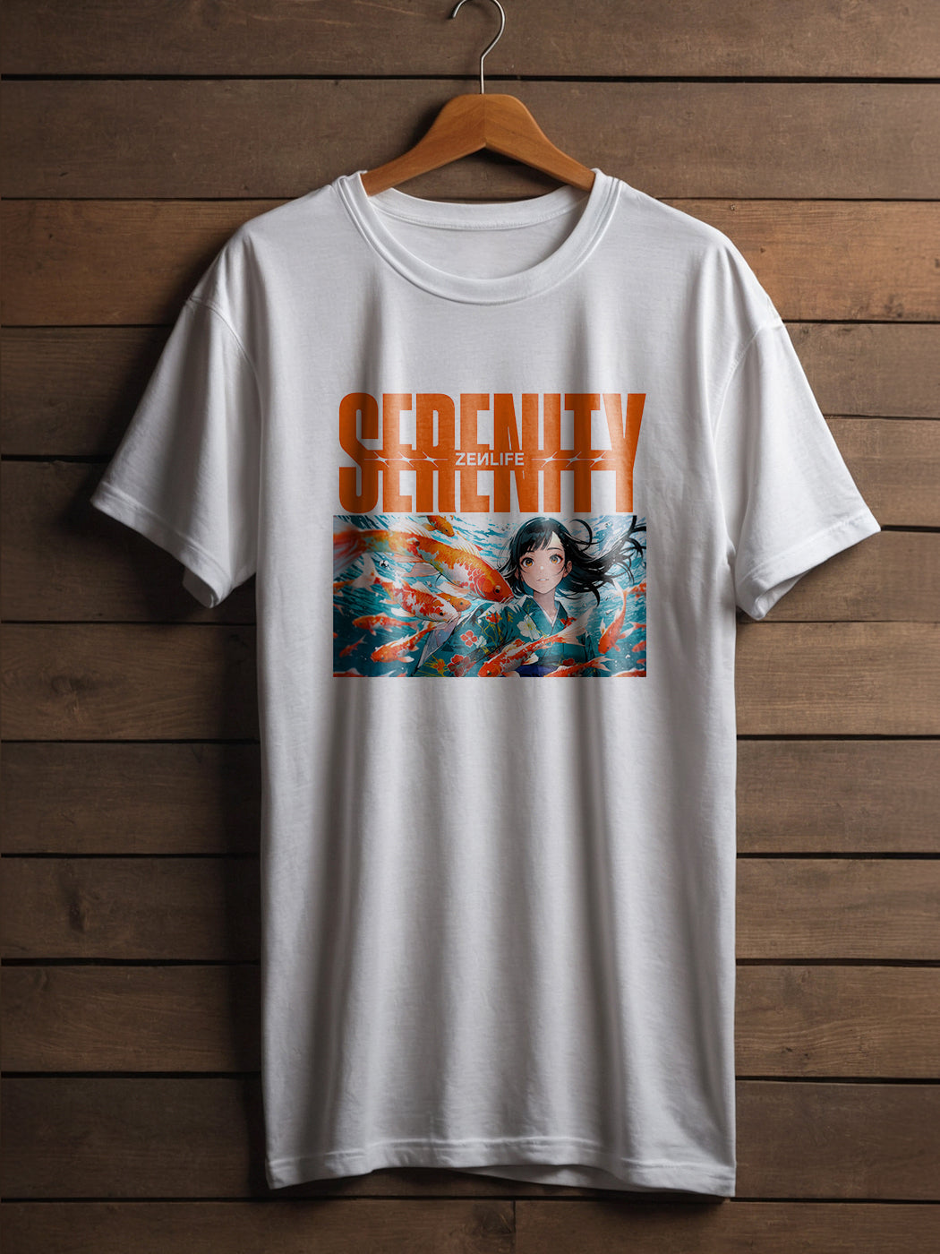 Serenity Zen Life T-Shirt