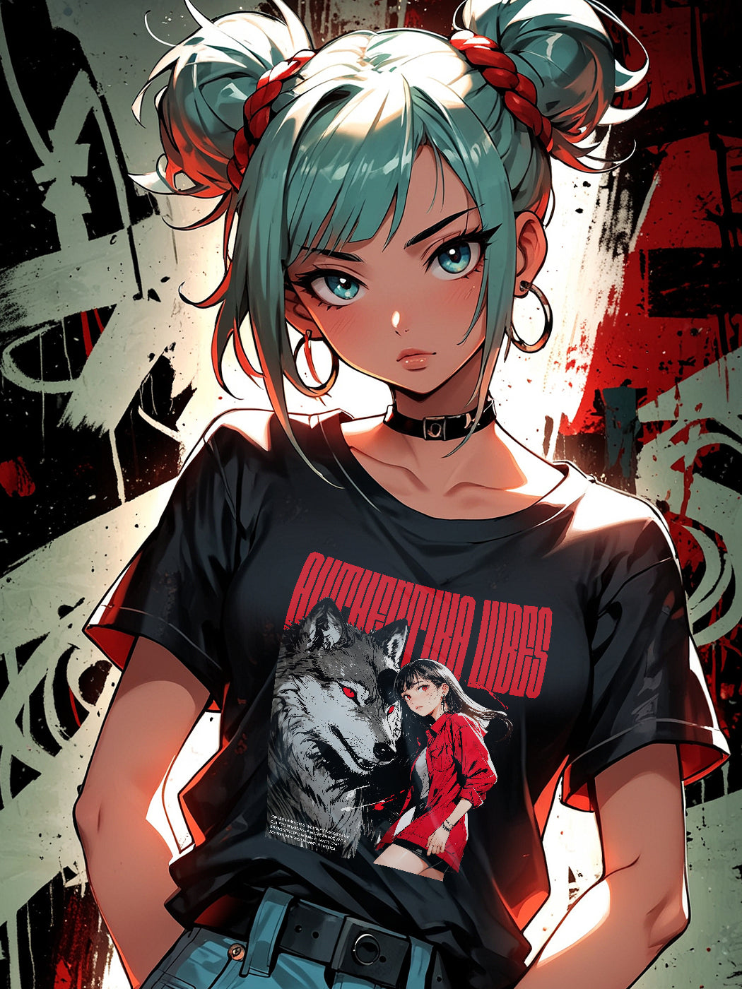 Urban red riding hood T-Shirt