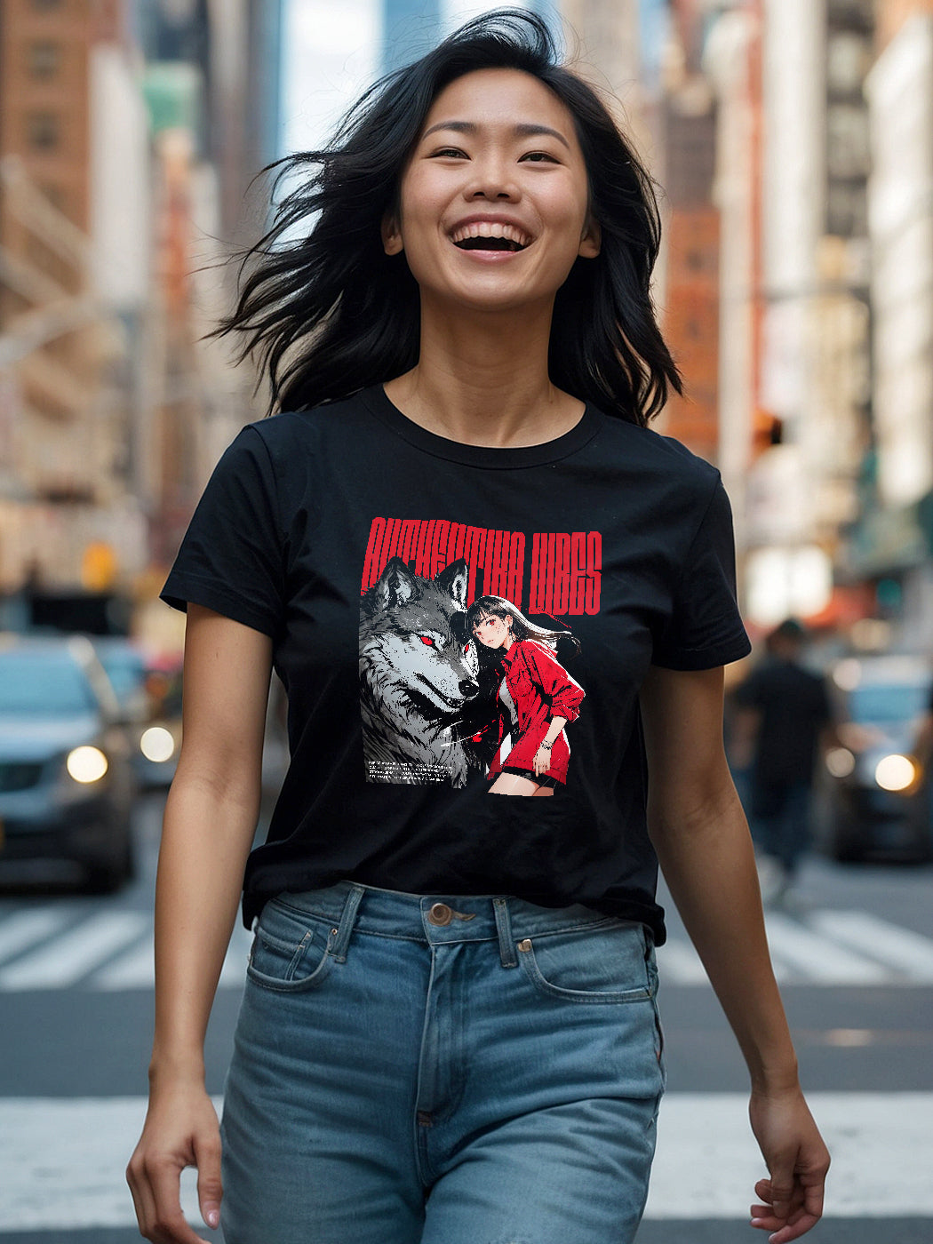 Urban red riding hood T-Shirt