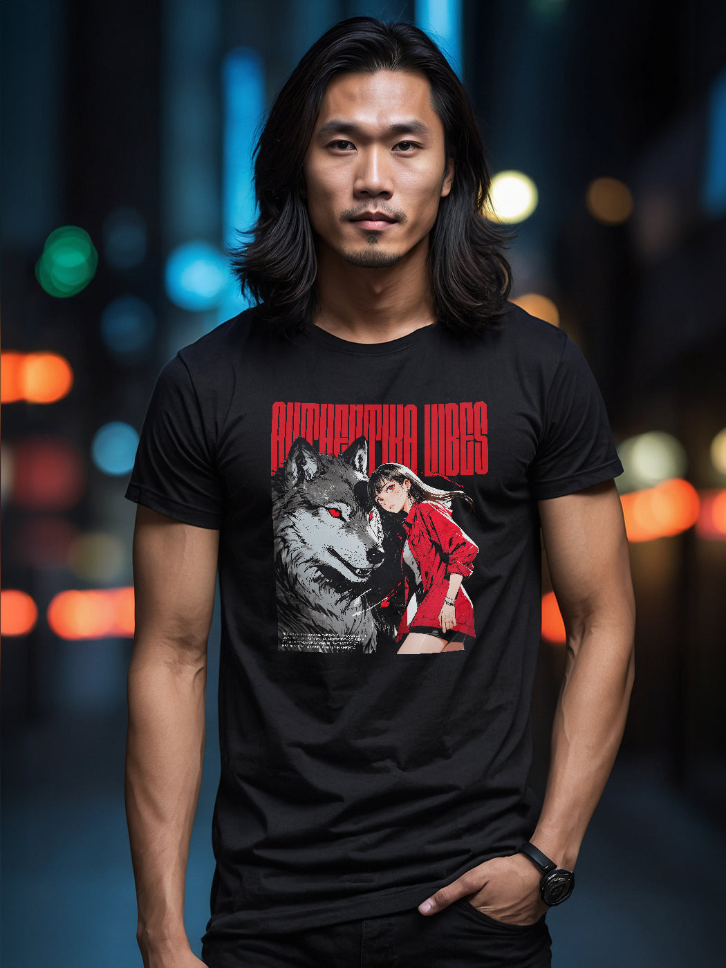 Urban red riding hood T-Shirt