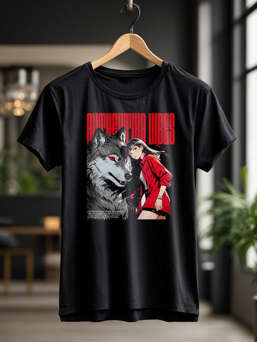 Urban red riding hood T-Shirt